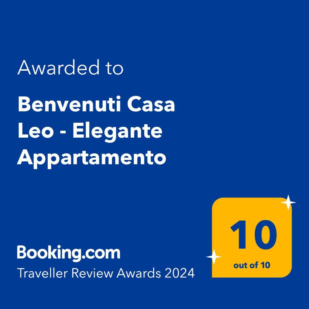 Benvenuti Casa Leo - Elegante Appartamento Torino Dış mekan fotoğraf
