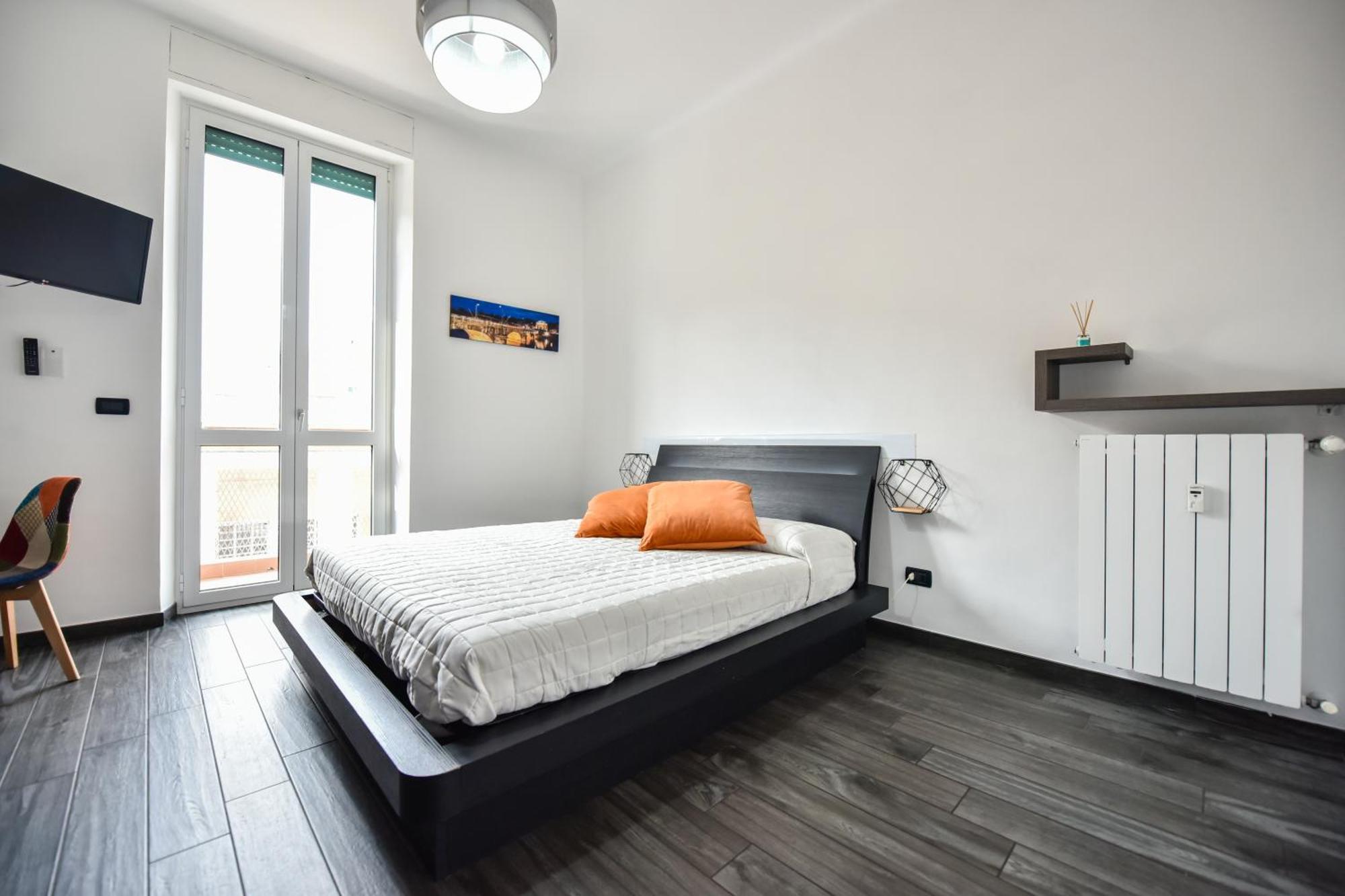 Benvenuti Casa Leo - Elegante Appartamento Torino Dış mekan fotoğraf